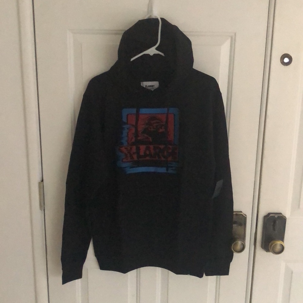 X-Large Los Angeles Wrap Pullover Hoodie